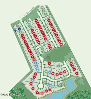 1061 High Tide Street SE 26, Bolivia, NC 28422 – photo 3: 26 Lot Map