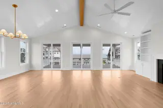 1014 Ocean Ridge Drive, Atlantic Beach, NC 28512 – photo 14: Open living space with ocean views