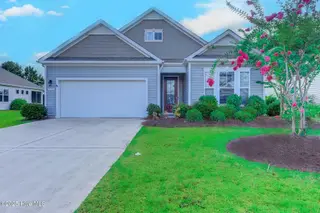 520 Slippery Rock Way, Calabash, NC 28467 — 3-bedroom home in The Farm, Calabash, NC, photo 1 of 33: Front