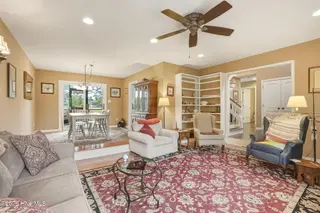 105 Laurel Court, Pine Knoll Shores, NC 28512 – photo 9: Living Room