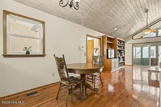 930 Tidewater Lane, Carolina Beach, NC 28428 – photo 16: DR to LR with Foyer