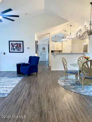 2401 White Road, Wilmington, NC 28411 – photo 12: living room/dining