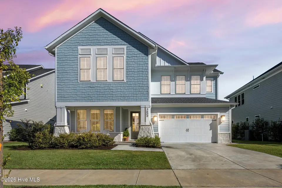 3609 Mason Port Drive, Wilmington, NC 28409 – photo 1 of 55: 1_virtual twilight