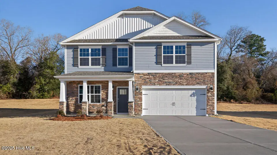 1114 Shoreline Drive, Vass, NC 28394 – photo 1 of 37: Wilmington C Rendering
