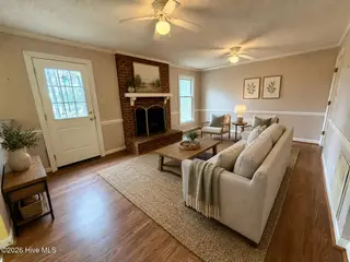2454 Buckboard Trail, Rocky Mount, NC 27804 – photo 10: Staged LR 2454 BuckBoard