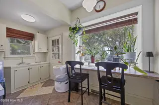2812 Evans Street, Morehead City, NC 28557 – photo 12: View of laundry area and kitchen
