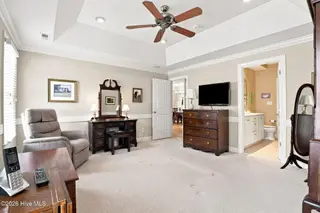 4034 Townes Court N, Wilson, NC 27896 – photo 19: Master Bedroom 2