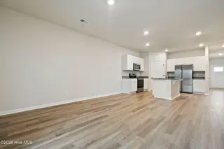 3583 Whaley Way NW, Ash, NC 28420 — 3-bedroom townhome in Brunswick Plantation, Ash, NC, photo 12 of 34: Living Room/Dining Room