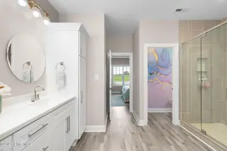 212 Taylorwood Drive, Beaufort, NC 28516 – photo 20: En suite primary bathroom