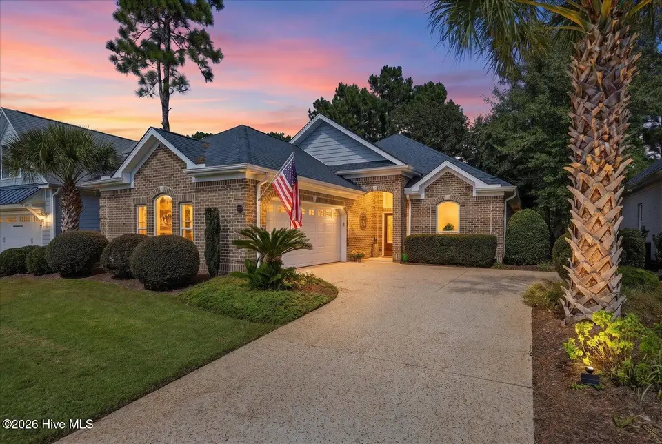 8309 Oak Abbey Trail NE, Leland, NC 28451 — 3-bedroom home in Compass Pointe, Leland, NC, photo 1 of 66: 01-virtual twilight