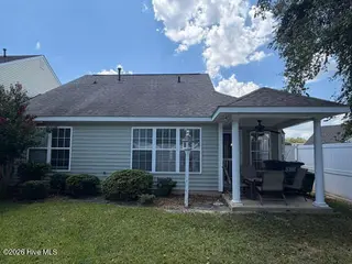 4710 Gardenia Circle, Rocky Mount, NC 27804 – photo 4: BACK OF HOME