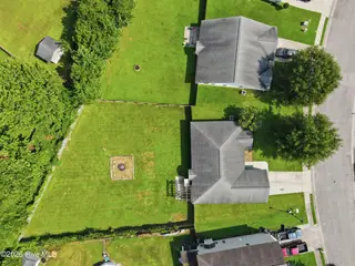 2820 Walter Drive, New Bern, NC 28562 – photo 9: Overhead Lot view