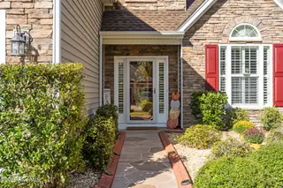 256 Downing Glen Place, Calabash, NC 28467 — 4-bedroom home in The Farm, Calabash, NC, photo 3 of 42: Front door