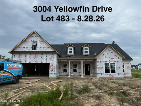 3004 Yellowfin Drive, New Bern