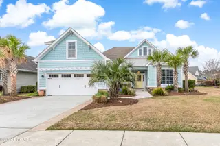 1388 Dunes Boulevard SW, Ocean Isle Beach, NC 28469 – photo 2: fRONT VIEW 1