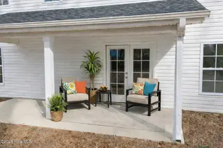 4365 W Pine Street B, Farmville, NC 27828 – photo 5: PATIO WITH COLOR