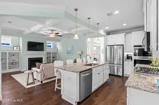 3244 Oceanic Bay Drive, Southport, NC 28461 – photo 11: Stainless Appliances | Gas Stove