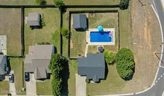 4757 Morning Glory Way, Rocky Mount, NC 27804 – photo 6: 6-POOL AERIAL