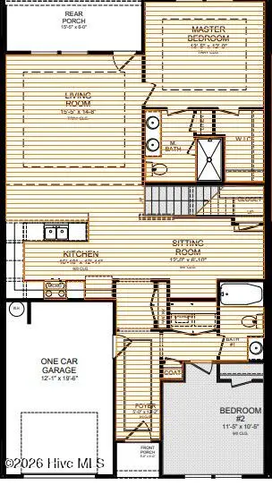 564 Pelican Cove Way SE 262, Southport, NC 28461 – photo 3: 262 interior 1st