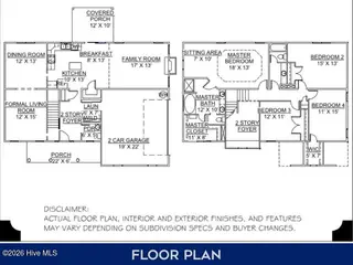 4000 Bluewater Boulevard, New Bern, NC 28562 – photo 7: 688-AV FLOOR PLAN