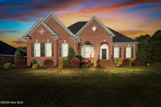 642 Chimney Hill Way, Rocky Mount, NC 27804 – photo 1: Twilight Front Exterior