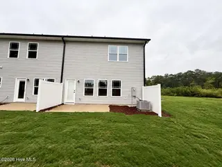 2002 Tharrington Way, Rocky Mount, NC 27803 — 3-bedroom townhome in Joyner Park, Rocky Mount, NC, photo 12 of 28: Back Yard