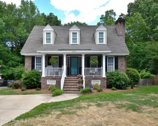 3924 Crosswinds Drive, Rocky Mount, NC 27803 – photo 2: Front View