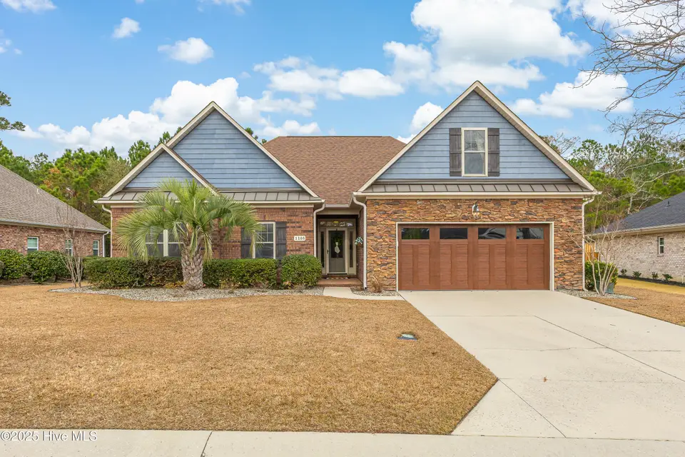 1166 Serotina Drive SE, Bolivia, NC 28422 – photo 1 of 47: Gorgeous Brick Home