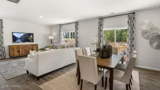 3000 Platinum Circle, West End, NC 27376 – photo 15: DINING ROOM/LIVING ROOM