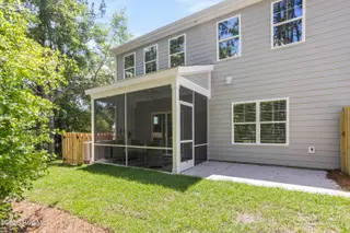 308 Lusterleaf Lane # 2, Shallotte, NC 28470 — 3-bedroom townhome in Rourk Woods, Shallotte, NC, photo 4 of 35: back.2
