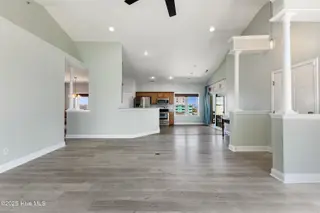 208 Carolina Beach Avenue S, Carolina Beach, NC 28428 – photo 23: Living Room View into Kitchen