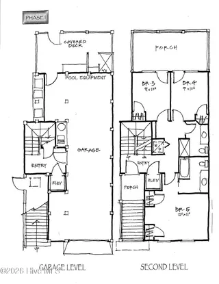 109 Ocean Promenade, Indian Beach, NC 28512 – photo 8: Salty Breeze Floor Plan