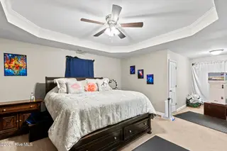 525 Old Folkstone Road, Holly Ridge, NC 28445 – photo 14: Master Bedroom 1
