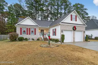 2712 Winding Ridge Drive W, Wilson, NC 27893 – photo 2: Front 2