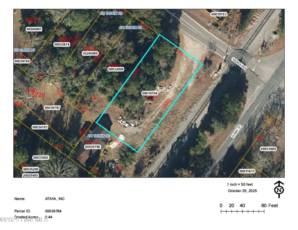 Tbd Yadkin Road, Southern Pines, NC 28387 – photo 1 of 2: AERIAL MAP-page-0