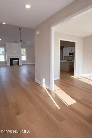 4508 Falconcrest Court, Wilson, NC 27896 – photo 10: Foyer to Dining Room and Living Room