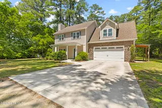 525 Old Folkstone Road, Holly Ridge, NC 28445 – photo 1: Front 2