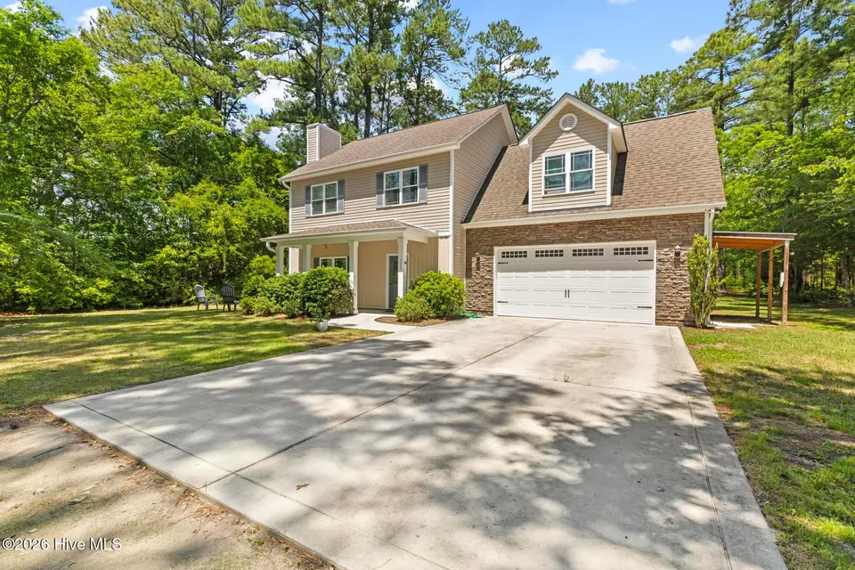 525 Old Folkstone Road, Holly Ridge, NC 28445 – photo 1 of 42: Front 2