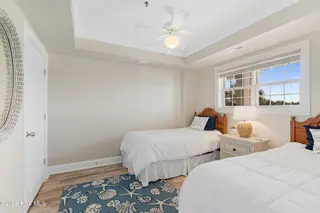 212 Old Causeway Road 107 & B13 Slip, Beaufort, NC 28516 — 3-bedroom condo in Morgan Creek Landing, Beaufort, NC, photo 23 of 49: Bedroom 3