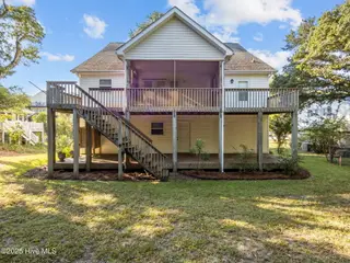 8626 Reed Drive, Emerald Isle, NC 28594 – photo 20: Rear Elevation