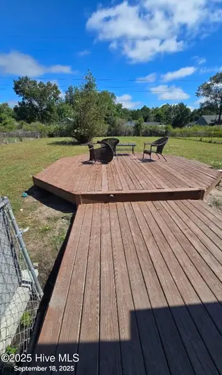 471 Hunting Green Drive, Jacksonville, NC 28546 – photo 16: deck 2