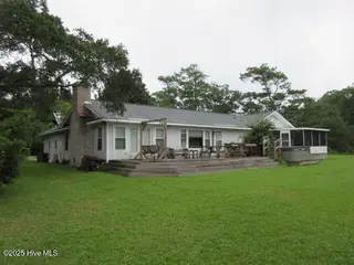 775 Highway 101, Beaufort, NC 28516 – photo 1: Waterside of House