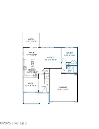 1036 Fawn Valley Way, Wilmington, NC 28409 – photo 2: First Floor
