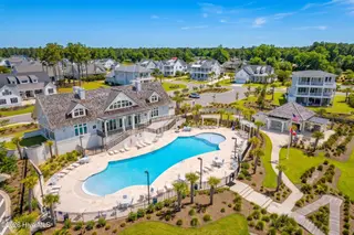 Lot#111 Anchors Away Road, Hampstead, NC 28443 — lot in Salters Haven at Lea Marina, Hampstead, NC, photo 20 of 62: SaltersHavenDrone-13_Update_Grass_Repair