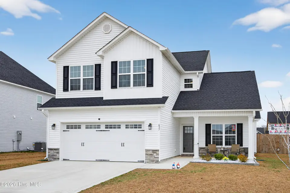 637 Indigo Johnston Drive, Jacksonville, NC 28546 – photo 1 of 74: 637IndigoJohnstonDrive-3