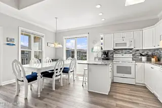 1701 Salter Path Road J304, Indian Beach, NC 28512 – photo 15: Kitchen and Dining Area