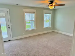 241 Salt Meadow Lane, Newport, NC 28570 – photo 21: Bed with Balcony