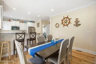 101 NE 33rd Street, Oak Island, NC 28465 – photo 9: Dining Area View 1