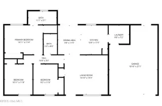 321 Basil Court, Hubert, NC 28539 – photo 24: Floor Plan