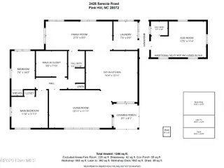 2426 Sarecta Road, Pink Hill, NC 28572 – photo 4